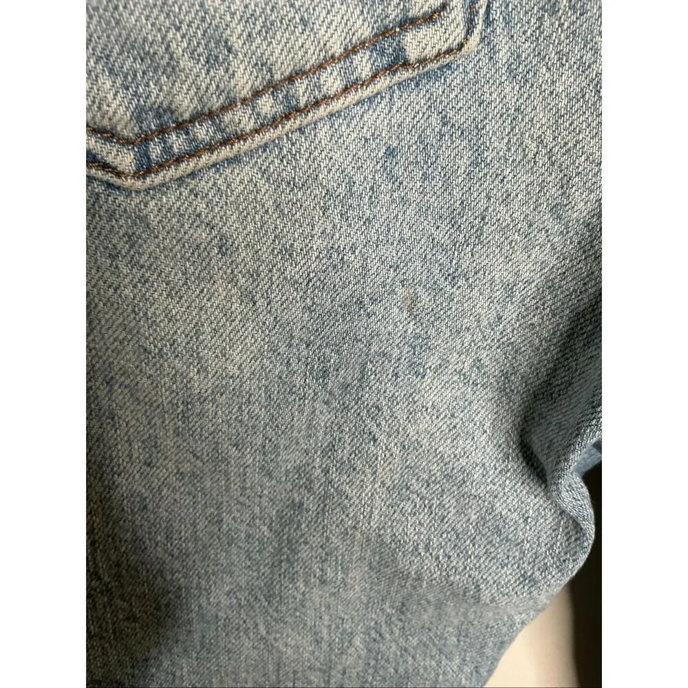 Reformation Distressed Straight Denim | 24 in Montego